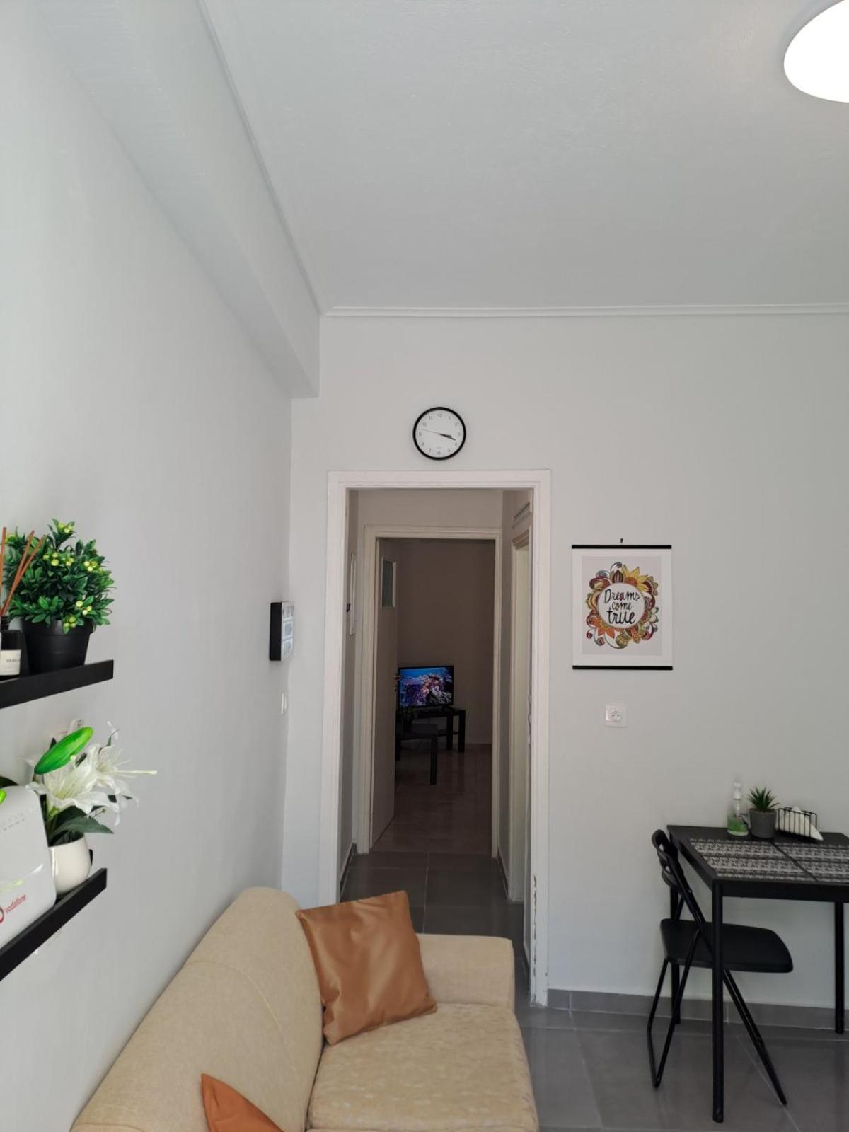 Lysandros Comfortable Apartments In Athens, Near The Metro Zewnętrze zdjęcie